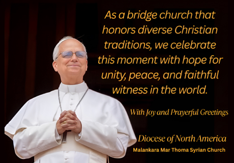 Greetings to HH Pope Leo XIV image