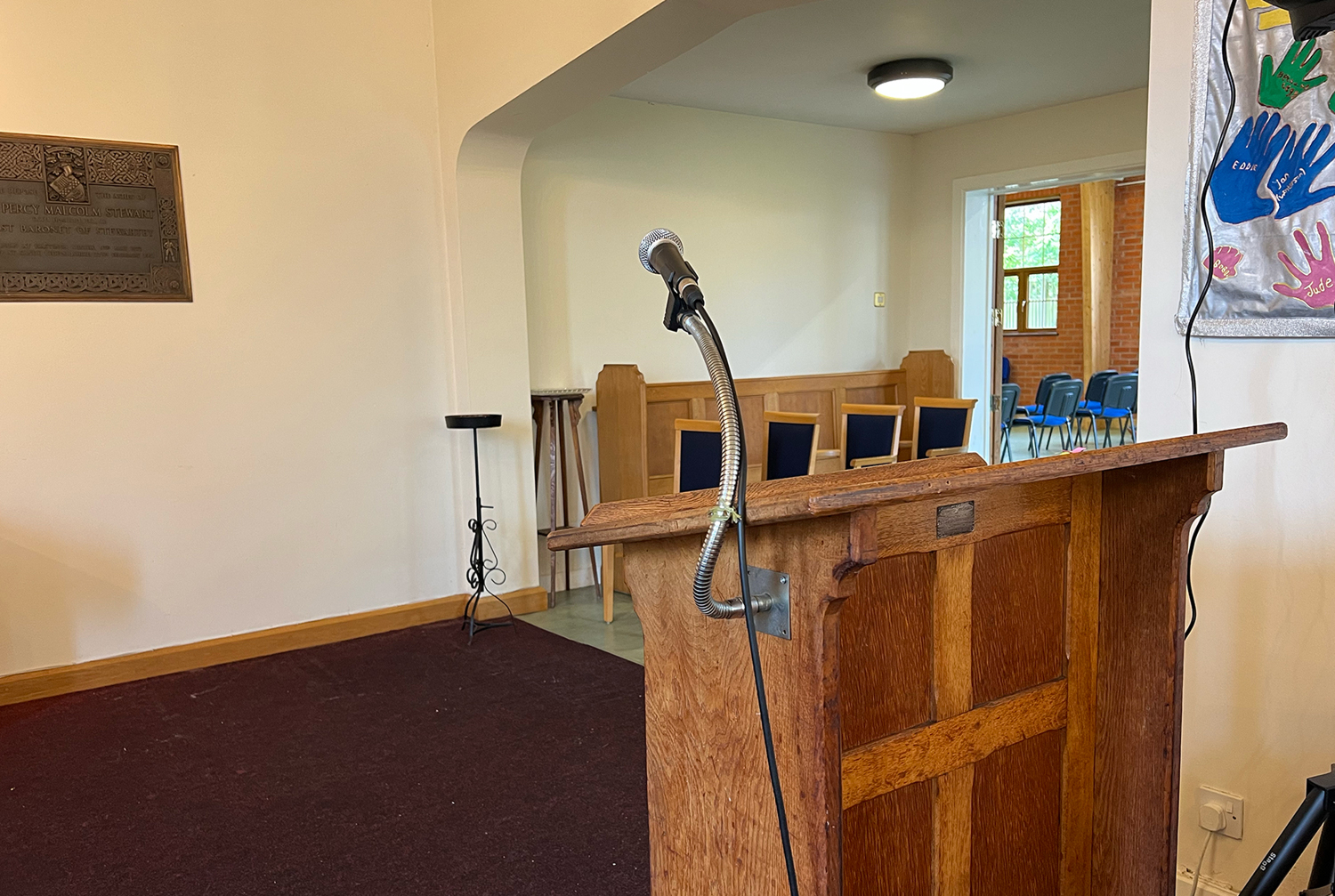 Lectionary Reading station